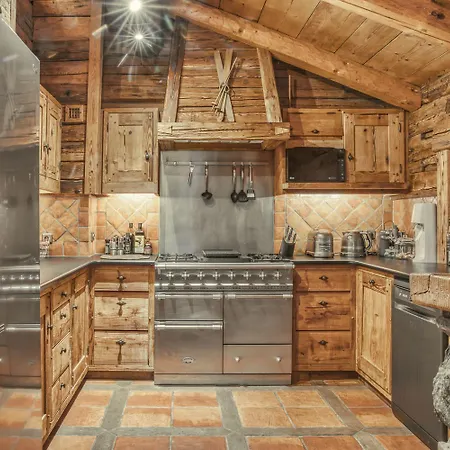 Edelweiss Σαλέ Megève