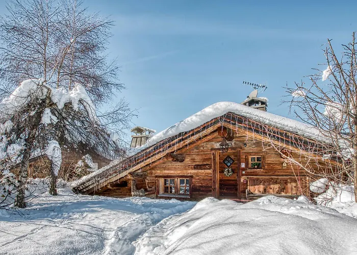 Edelweiss Σαλέ Megève