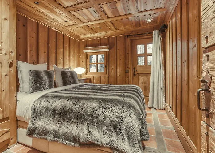 Alpesi faház Edelweiss Megève